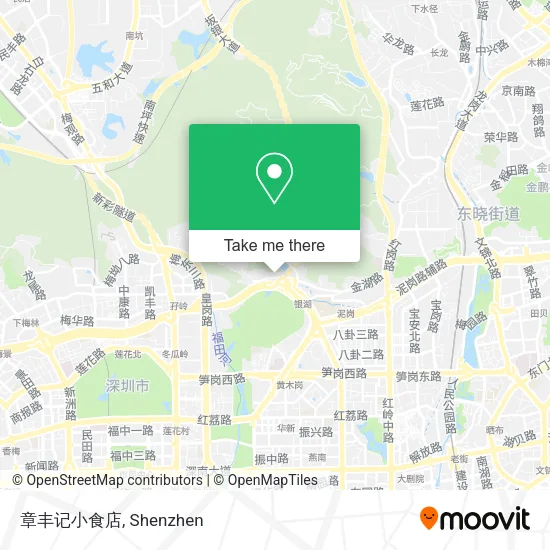 章丰记小食店 map