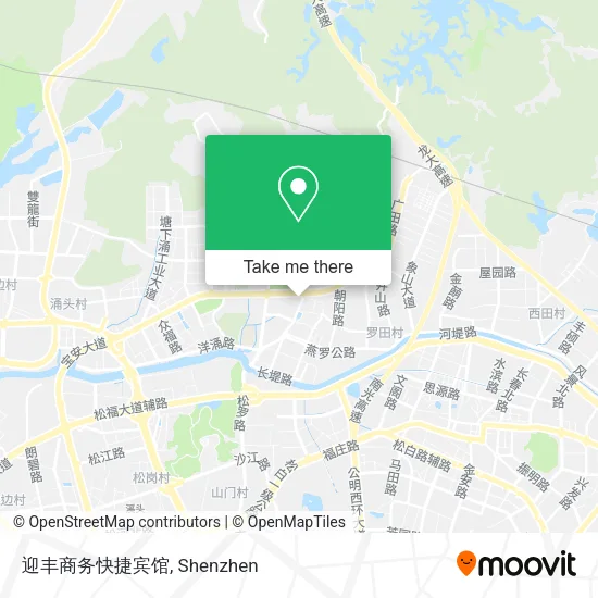 迎丰商务快捷宾馆 map
