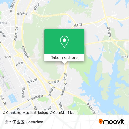 安华工业区 map