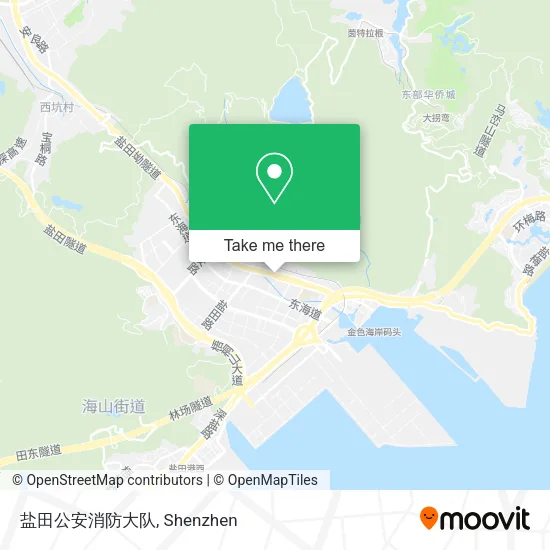 盐田公安消防大队 map