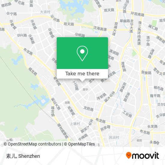 素儿 map