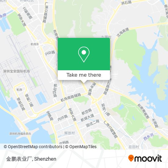 金鹏表业厂 map