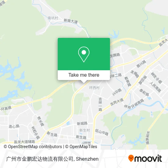 广州市金鹏宏达物流有限公司 map