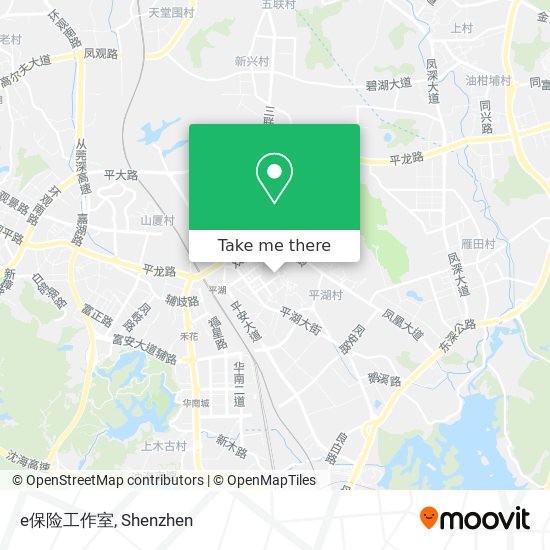 e保险工作室 map
