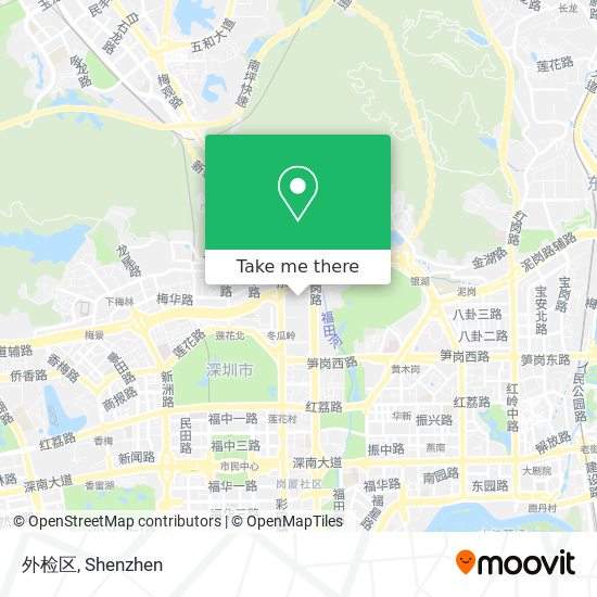 外检区 map