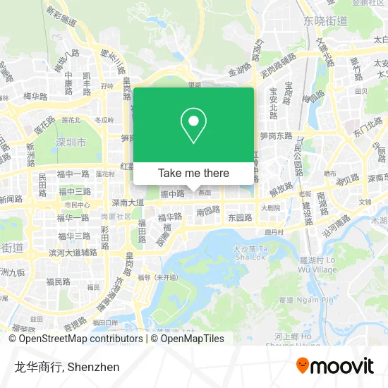 龙华商行 map