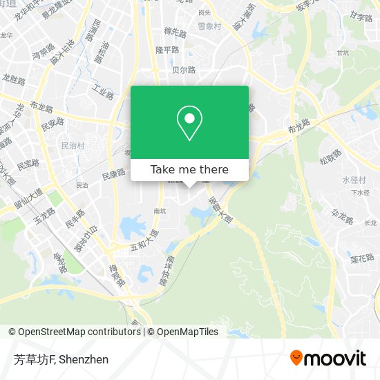 芳草坊F map