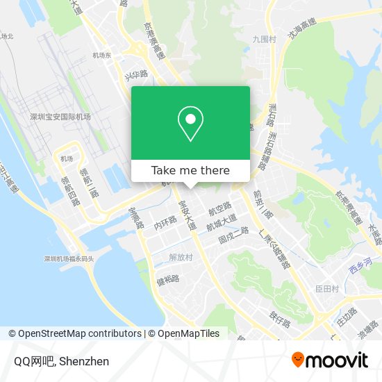 QQ网吧 map