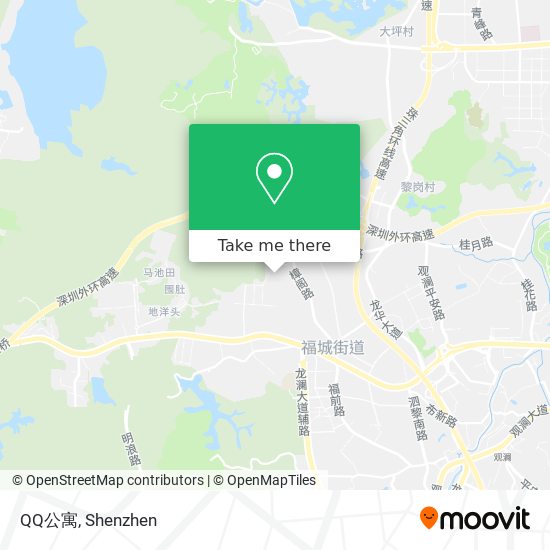 QQ公寓 map