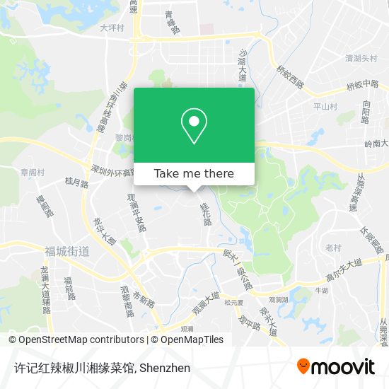 许记红辣椒川湘缘菜馆 map