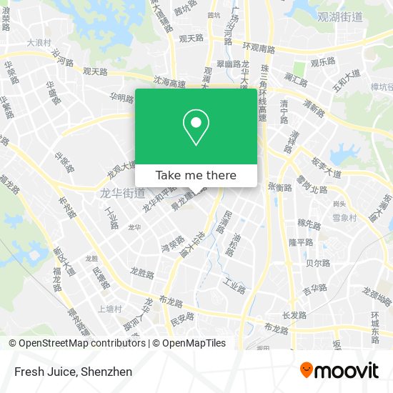 Fresh Juice map
