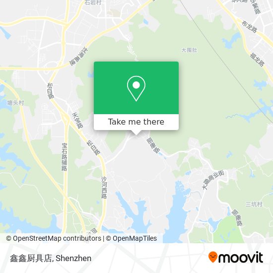 鑫鑫厨具店 map