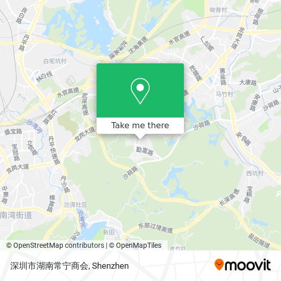 深圳市湖南常宁商会 map