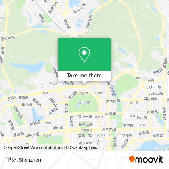 型外 map