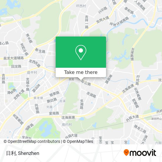 日利 map