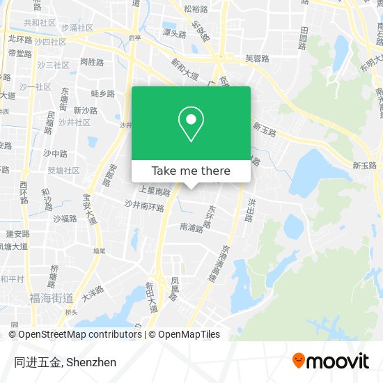 同进五金 map