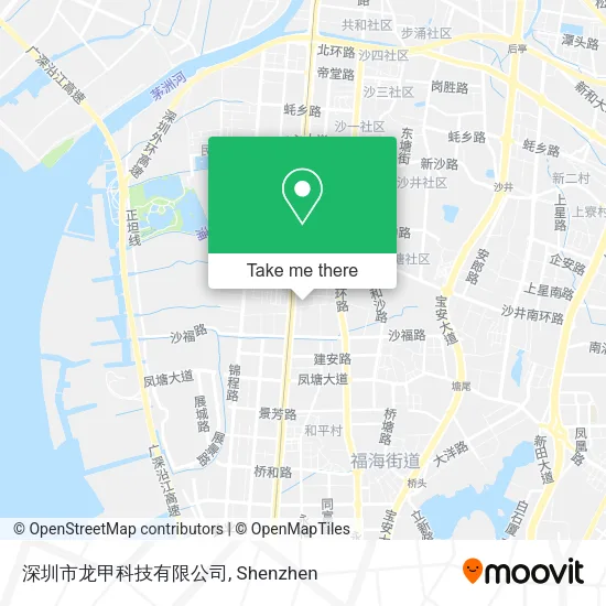 深圳市龙甲科技有限公司 map
