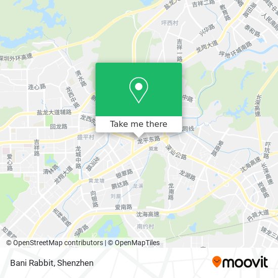 Bani Rabbit map