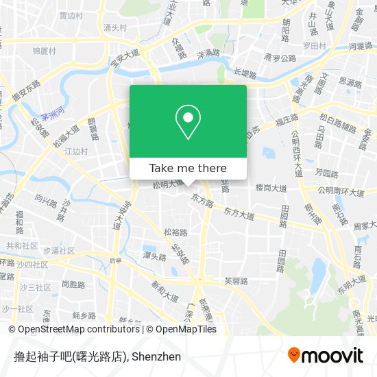 撸起袖子吧(曙光路店) map
