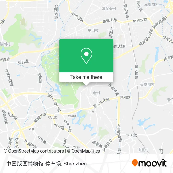 中国版画博物馆-停车场 map
