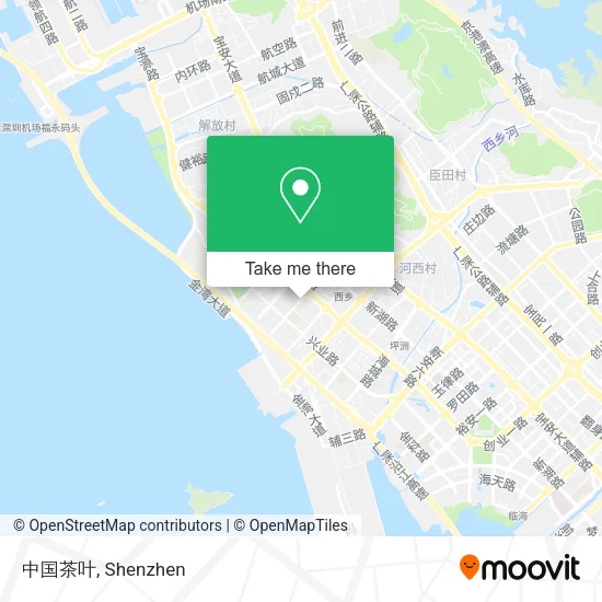 中国茶叶 map