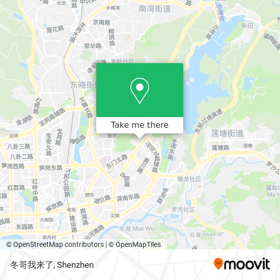冬哥我来了 map