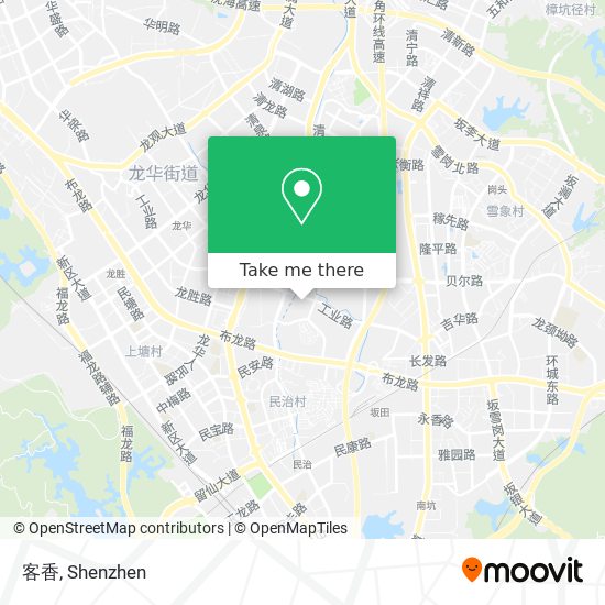 客香 map