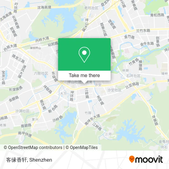 客缘香轩 map