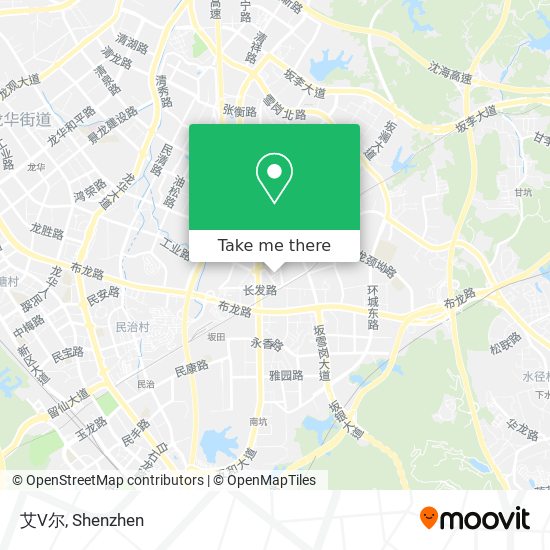 艾V尔 map