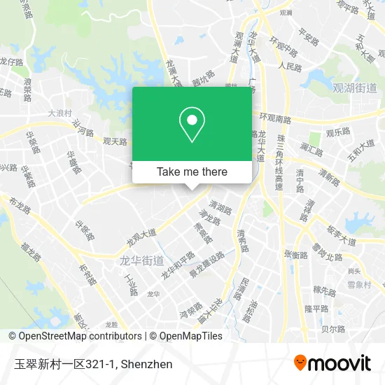 玉翠新村一区321-1 map