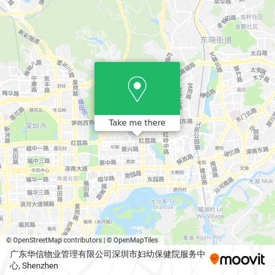 广东华信物业管理有限公司深圳市妇幼保健院服务中心 map