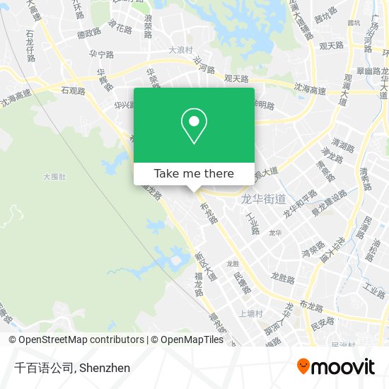 千百语公司 map