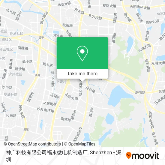 神广科技有限公司福永微电机制造厂 map