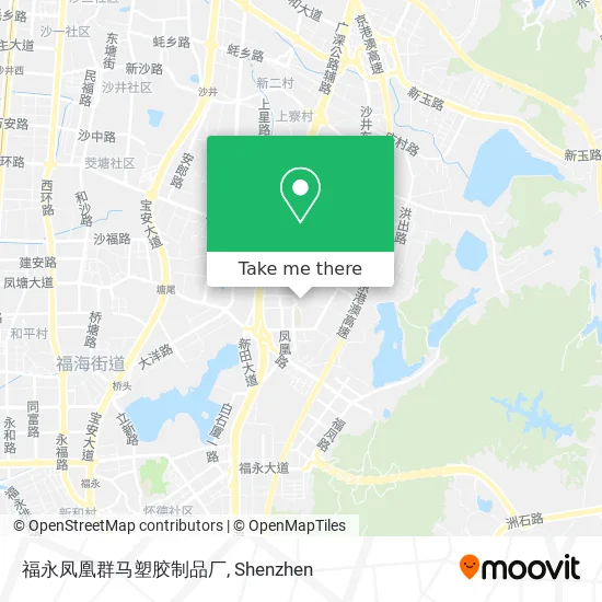 福永凤凰群马塑胶制品厂 map