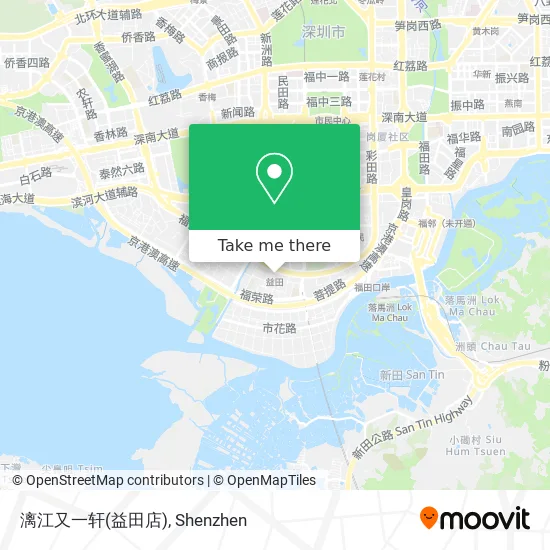 漓江又一轩(益田店) map