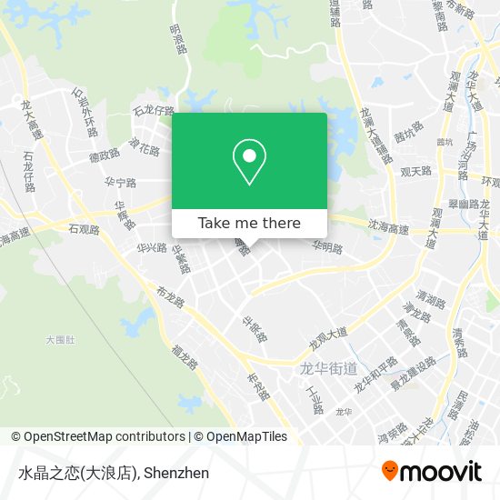 水晶之恋(大浪店) map