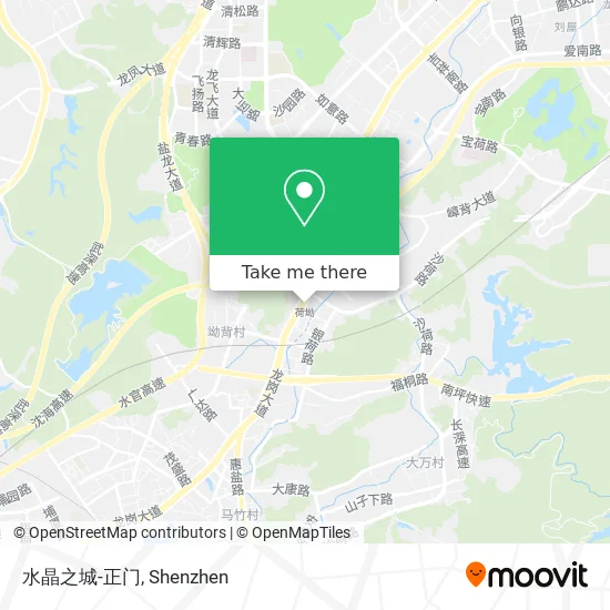 水晶之城-正门 map