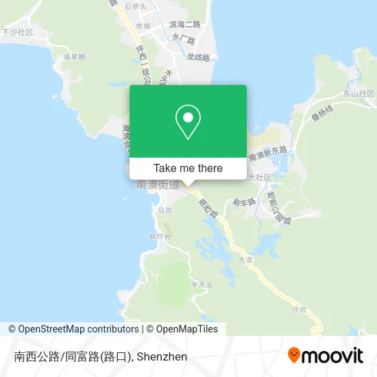 南西公路/同富路(路口) map