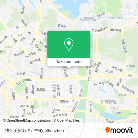 快又美摄影冲印中心 map