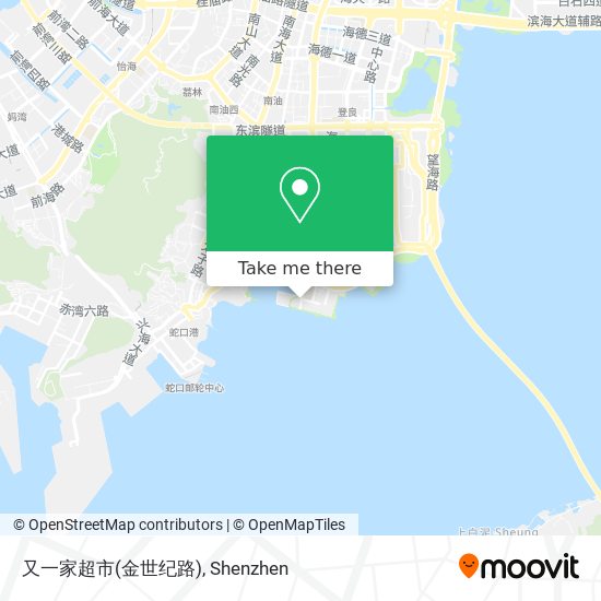 又一家超市(金世纪路) map