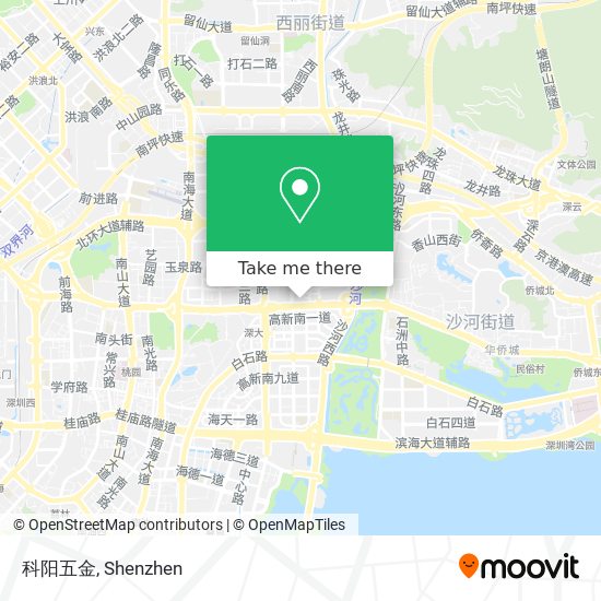 科阳五金 map