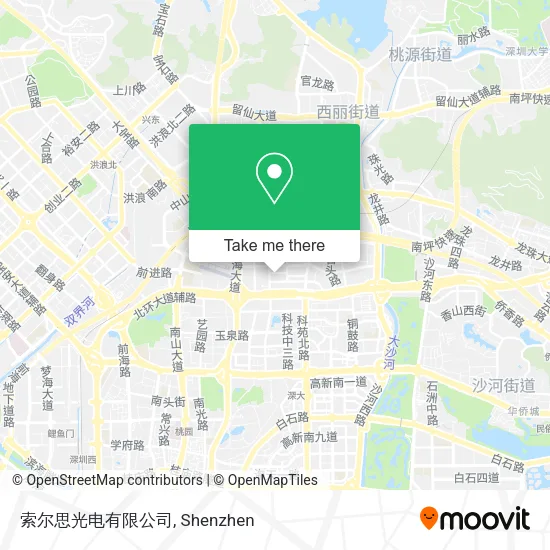 索尔思光电有限公司 map
