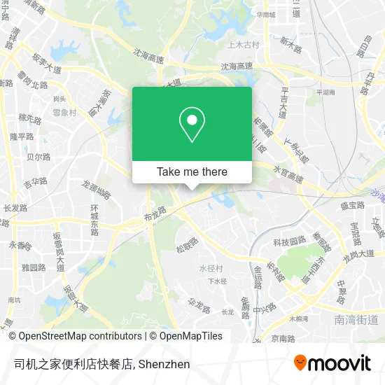 司机之家便利店快餐店 map