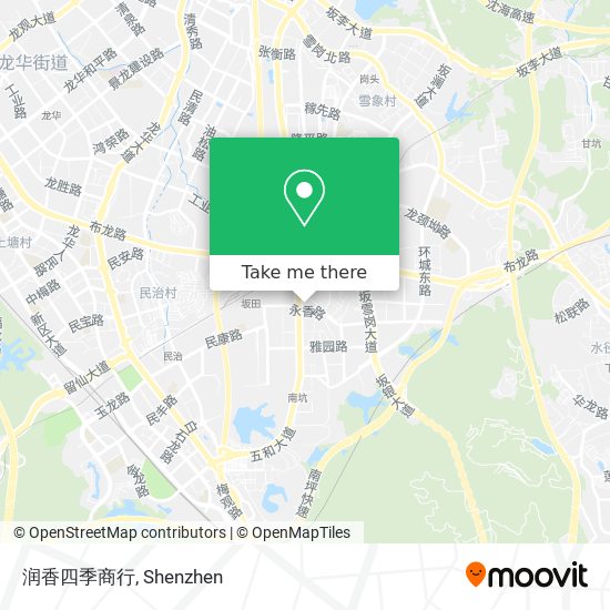 润香四季商行 map