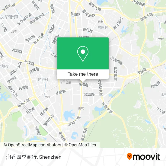 润香四季商行 map