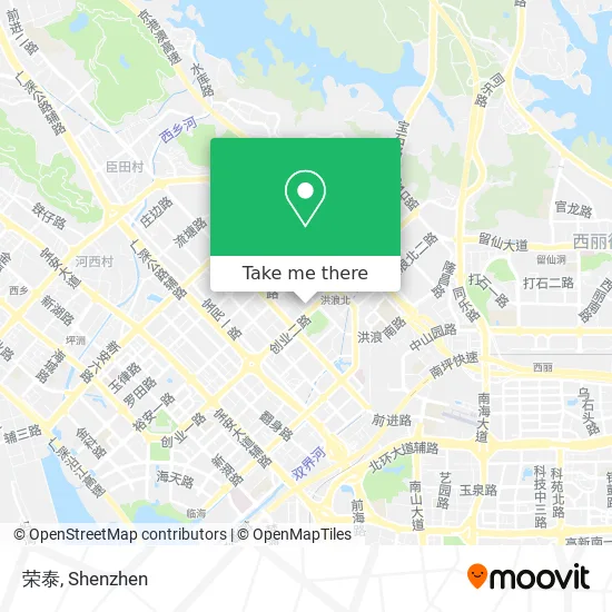 荣泰 map
