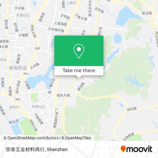 荣泰五金材料商行 map