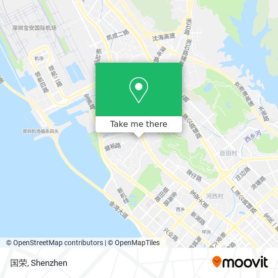 国荣 map