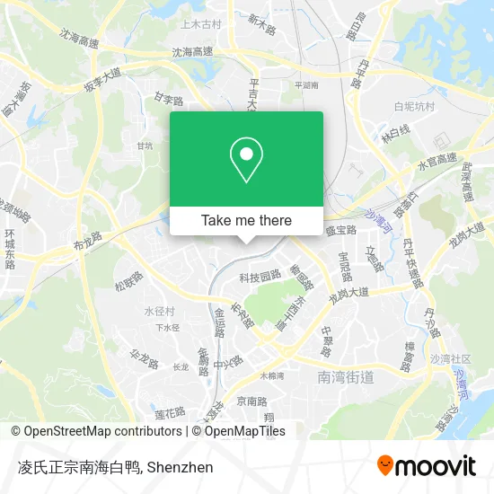 凌氏正宗南海白鸭 map