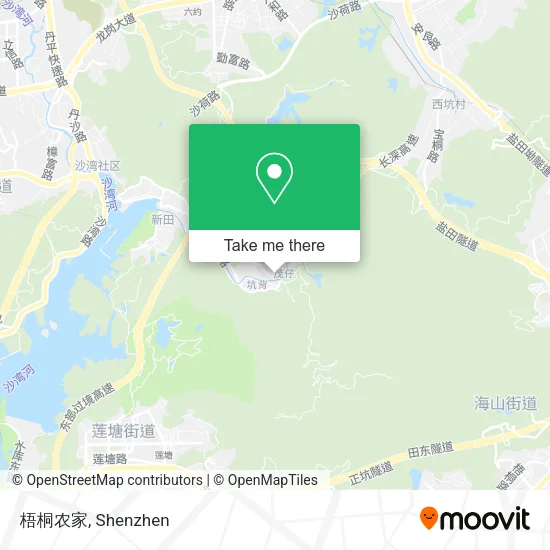 梧桐农家 map